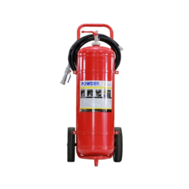 Bình chữa cháy xe đẩy bột ABC 50kg Vina Foam