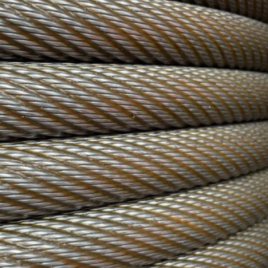 CÁP THÉP CHỐNG XOẮN NÉN , CHUYÊN SỬ DỤNG CHO MÁY KHOAN CỌC NHỒI SANY