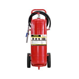 Bình chữa cháy xe đẩy bọt Foam 50 lít Vinafoam