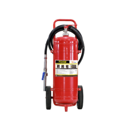 Bình chữa cháy xe đẩy bọt 25 lít Vina Foam