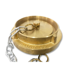 Nắp đậy D65 Bằng Đồng Ngàm Storz