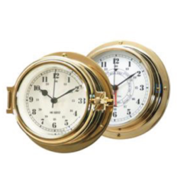 Đồng hồ hàng hải cao cấp 24 giờ Marine Quartz 180mm Rongsheng