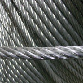 Cáp thép mạ kẽm 12mm