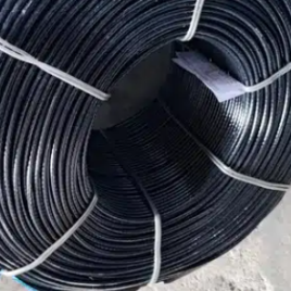 CÁP BỌC NHỰA MÀU ĐEN PVC