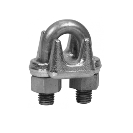 ốc siết cáp mạ kẽm phi 5