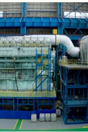 Động cơ hàng hải nhiên liệu kép methanol mạnh nhất thế giới