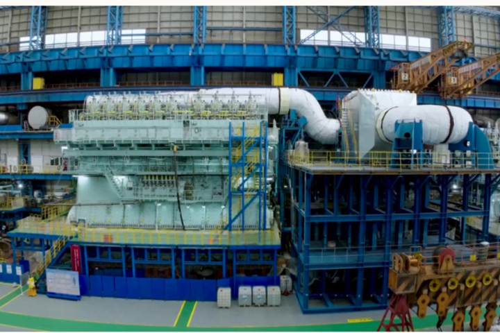 Động cơ hàng hải nhiên liệu kép methanol mạnh nhất thế giới