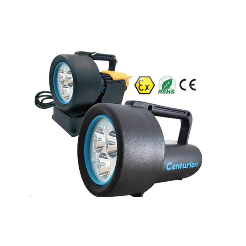 Đèn Pin Sạc Chống Cháy Nổ Centurion