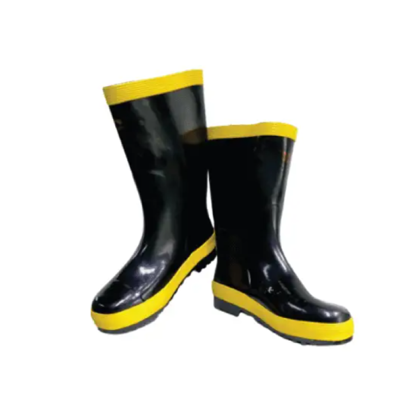 Ủng Chống Cháy Cao Su Size L