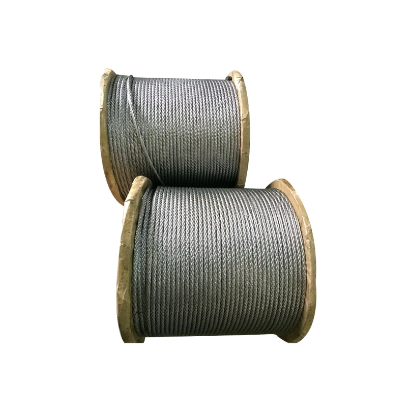 Cáp thép mạ kẽm 18mm