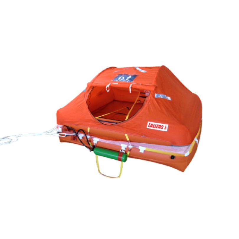 Phao bè cứu sinh tự thổi LALIZAS ISO ATLANTIC L <24H