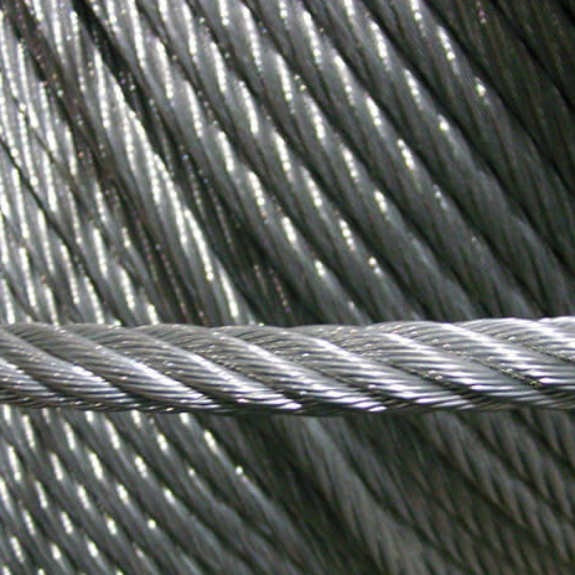 Cáp thép mạ kẽm 12mm